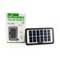 Solar panel for charging USB devices