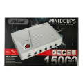 Mini DC UPS 15000mah 5V/12V/15V/24V 24W for Modems Routers Internet Camera ** Loadshedding Killer