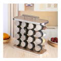 16 Bottle Kitchen Spice Rack with Handle