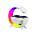 3 in 1 Rainbow Atmosphere Desk Lamp Wireless Charger Portable Speaker