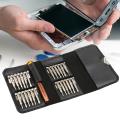 25 in 1 Precision Screwdriver Set in wallet type Pouch