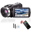 Digital Video Camera Camcorder Full HD 2.7K 30FPS 30MP IR Night Vision