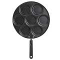 7 hole frying pan