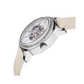 STUHRLING ORIGINAL® Women's Automatic Delphi Persian Beige Leather Watch BRAND NEW + BOX + PAPERWORK