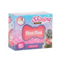 Bling Bling Hair Girl Accessories Set Girls Toys 180 Jewel Click sticker