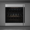 Smeg Classic Wine Cooler Semi Integrated Stainless Steel