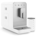 Smeg Matt White Bean to Cup Coffee Machine -19 Bar- Thermoblock- LAUNCHING Q1 2024 - BCC13WHMEU