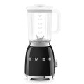 Smeg Black Retro Table Blender~ 800w ~ 1.5lt Jug ~4 Levels ~ 3 Pre-set Prog - BLF03BLSA