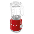 Smeg Red Retro Table Blender~ 800w ~ 1.5lt Jug ~4 Levels ~ 3 Pre-set Prog - BLF03RDSA