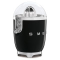 Smeg Black Retro Citrus Juicer ~ 70w ~Sensor Activated juicing system - CJF01BLSA/EU