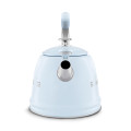 Smeg  Pastel Blue 2,3lt Whistling Kettle ~ 20cm Base ~ Gas / Induction / Ceran - CKLW2001PB