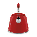 Smeg  Red 2,3lt Whistling Kettle ~ 20cm Base ~ Gas / Induction / Ceran - CKLW2001RD
