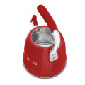 Smeg  Red 2,3lt Whistling Kettle ~ 20cm Base ~ Gas / Induction / Ceran - CKLW2001RD