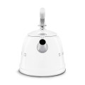 Smeg  White 2,3lt Whistling Kettle ~ 20cm Base ~ Gas / Induction / Ceran - CKLW2001WH