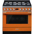 Smeg 90cm Portofino Orange Cooker - While Stocks Last - CPF9GMOR