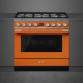 90cm Portofino Orange Cooker - While Stocks Last