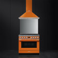 90cm Portofino Orange Cooker - While Stocks Last