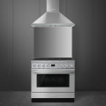 Smeg 90cm Portofino St Steel Cooker - While Stocks Last - CPF9GMX