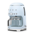 Smeg Pastel Blue Retro Filter Coffee Machine~ 10 Cup ~ 1050w ~1.4lt ~ 40min Keep Warm - DCF02PBSA/EU