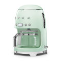 Smeg Pastel Green Retro Filter Coffee Machine~ 10 Cup ~ 1050w ~1.4lt ~ 40min Keep Warm - DCF02PGS...