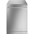 Smeg 60cm 14 Place Classic Dishwasher Stainless Steel -DW9QSDXSA-1