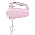 Smeg Pink Retro Hand Mixer~ 250w~ 3 Beater Attachments ~9 Levels~ LED Display - HMF01PKSA