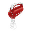 Smeg Red Retro Hand Mixer~ 250w~ 3 Beater Attachments ~9 Levels~ LED Display - HMF01RDSA