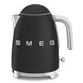 Smeg Black Matt Retro Electric Kettle~ 1.7 Litre ~ 2400w ~ Rapid Boil Technology - KLF03BLMSA