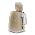 Smeg Champagne Matt Retro Electric Kettle~1.7 Litre~2400w-KLF03CHMSA