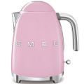 Smeg Pink Retro Electric Kettle~ 1.7 Litre ~ 2400w ~ Rapid Boil Technology - KLF03PKSA