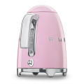 Smeg Pink Retro Electric Kettle~ 1.7 Litre ~ 2400w ~ Rapid Boil Technology - KLF03PKSA