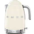 Smeg Cream Retro Electric Kettle~ 1.7 Litre ~ 2400w ~ Rapid Boil Technology - KLF04CRSA