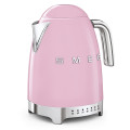 Smeg Pink Retro Electric Kettle~ 1.7 Litre ~ 2400w-KLF04PKSA