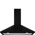 90cm Wall Mount Hood, NEW Black