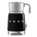 Smeg Black Retro Milk Frother~ 600ml~ 500w ~ 6 Pre-set Functions ~ Hot & Cold Frothing - MFF01BLSA