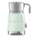 Pastel Green Retro Milk Frother~ 600ml~ 500w ~ 6 Pre-set Functions ~ Hot & Cold Frothing