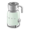 Smeg Pastel Green Retro Milk Frother~ 600ml~ 500w ~ 6 Pre-set Functions ~ Hot & Cold Frothing - M...
