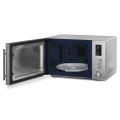 Smeg 60cm Microwave with Grill, 25L Nett, 900w - MOE25X