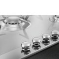 Smeg 75cm Piano Stainlees Steel Gas Hob, 5 Burner NEW - P705ES