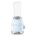 Smeg Pastel Blue Retro Personal Blender~ 300w ~ 2 x 600ml Tritan Bottles ~2 Speeds ~ Press to Ble...