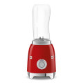 Smeg Red Retro Personal Blender~ 300w ~ 2 x 600ml Tritan Bottles ~2 Speeds ~ Press to Blend - PBF...