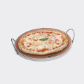 Smeg Pizza Stone without handles, round with handles - 60cm Oven - PPRX