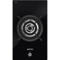 Smeg 30cm Classic Single Burner Ultra Low Domino - PV331CN