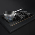 Smeg 90cm DSN 5 burners, Full Black Look with Copper Trim - PV695LCNR