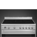 Smeg 90cm Classic Full Electric Cooker-SCD91CMX9