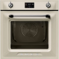 Smeg 60cm Victoria Cream Oven, Steam & Tradditional - SOP6902S2PP