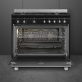 90cm Classic Full Gas Cooker Black - NEW Q1 2024