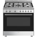 90cm Classic Full Gas Cooker St Steel - NEW Q1 2024