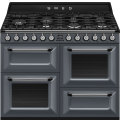 Smeg 110cm Victoria Slate Grey Cooker - TR4110GR