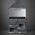 Smeg 110cm Victoria Slate Grey Cooker - TR4110GR